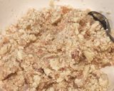 Hình bước làm 2 của món Đậu phụ nhồi thịt Eat clean