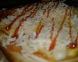 Foto langkah ke 3 dari resep Roti Lapis double egg.