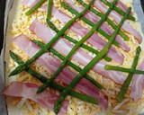 Foto del paso 4 de la receta: Hojaldre de espárragos con queso