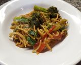 Foto del paso 8 de la receta: One pot pasta con verduras