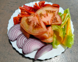 Foto del paso 1 de la receta: Brochetas de salmonetes y verduritas
