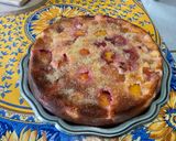 Une image de l'étape 11 de Gâteau aux prunes, vanille et fromage blanc.