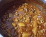 Foto del paso 7 de la receta: Guiso de arroz con arveja, carne y papa