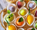 صورة لخطوة 2 من وصفة سلة الفاكهة 🍊🍐🍋🍏🍑