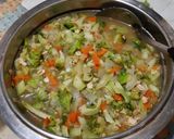 รูปขั้นตอนการทำที่ 3 ของ ซุปสามสหาย (Broccoli,Large onion & Carrot Cream Soup)