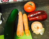 Foto del paso 1 de la receta: Pasta primavera