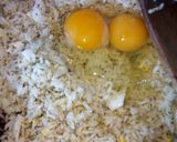 Foto del paso 2 de la receta: Arroz revuelto (con arroz que quedó)