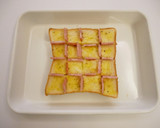 簡單做「蒜香培根吐司」格紋模樣好吸睛！！的食譜步驟2照片
