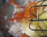 A picture of step 3 of Cheese Egg Toast.