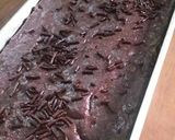 Foto langkah ke 4 dari resep Brownies Coklat (Review Nutricake).