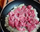 Foto del paso 3 de la receta: Salsa de tomates con un toque de albahaca