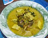 Foto langkah ke 7 dari resep Tongseng Jamur dan Tahu.