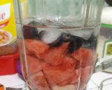 Foto langkah ke 1 dari resep Jus anggur jambu semangka.