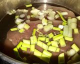 Foto del paso 1 de la receta: Pierna de cerdo con salsa de champiñones