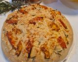 Foto do passo 9 de Focaccia com Parmesão na AirFryer