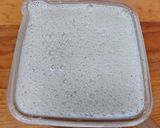 A picture of step 3 of Three Milks Gelatin with Pecans.