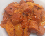Foto del paso 9 de la receta: Salchipapas con tomate