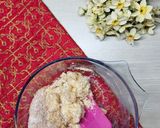 عکس مرحله 2 از دستور کوکی ردولوت با مغز پنیری
