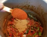 A picture of step 6 of Chicken curry.