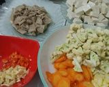 Foto langkah ke 1 dari resep Capcay Goreng Udang Tepung.