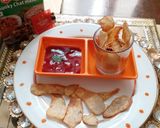 A picture of step 3 of Crisp Arbi Chips.