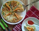 Foto langkah ke 3 dari resep Dadar Putih Telur.