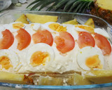 Foto del paso 19 de la receta: Pastel frío de pollo y queso