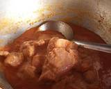 Chicken malai boti in karahi recipe step 3 photo