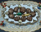 A picture of step 5 of Chocolate oats cookies.