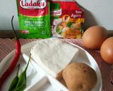 Foto langkah ke 1 dari resep Telur Gulung Mercon.