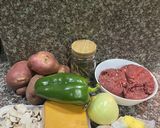 Foto del paso 1 de la receta: Pastel de papa y carne 🧑🏻‍🍳