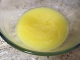 Mousse de limón y de naranja