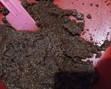 Foto langkah ke 2 dari resep Kue Kacang Coklat Blackforest(Tanpa Telur).