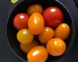 A picture of step 1 of Mediterranean-Inspired Chickpea Salad.