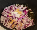 Foto del paso 3 de la receta: Ñoquis con pollo en salsa de cebolla y zanahoria