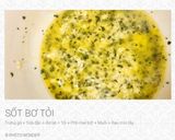 Hình bước làm 5 của món Bánh mì bơ tỏi phô mai Hàn quốc