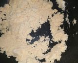 A picture of step 2 of Soji Ka halwa.