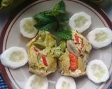 Foto langkah ke 6 dari resep Tahu kukus isi pete.