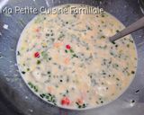 Une image de l'étape 1 de Quiche courgette/thon.