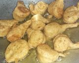 A picture of step 1 of Dahi Bare.