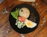 Foto langkah ke 4 dari resep Butter Rice Onion | ala almarhum Ibuku 💝.