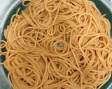รูปขั้นตอนการทำที่ 1 ของ สปาเก็ตตี้ไข่แดง