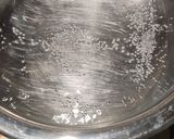 A picture of step 1 of Jolada Rotti / Jowar Roti Karnataka Special.