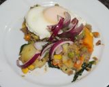 Foto del paso 4 de la receta: Charquicán con carne de vacuno