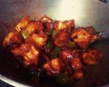 চিলি পনির (chilli paneer recipe in Bengali) রেসিপি ধাপ - 1 ছবি
