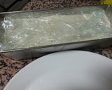 Foto del paso 11 de la receta Pastel frío de pan de molde, salmón y surimi