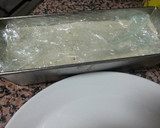 Foto del paso 11 de la receta: Pastel frío de pan de molde, salmón y surimi