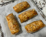 Foto del paso 8 de la receta: Rollitos de pollo fáciles y rápidos en airfryer