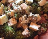 Foto del paso 1 de la receta: Corbatitas con brócoli y queso azul