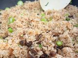 ข้าวผัดปลาเค็มแดดเดียว